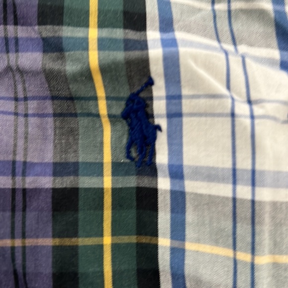 Ralph Lauren size small short sleeve button up - Picture 2 of 4